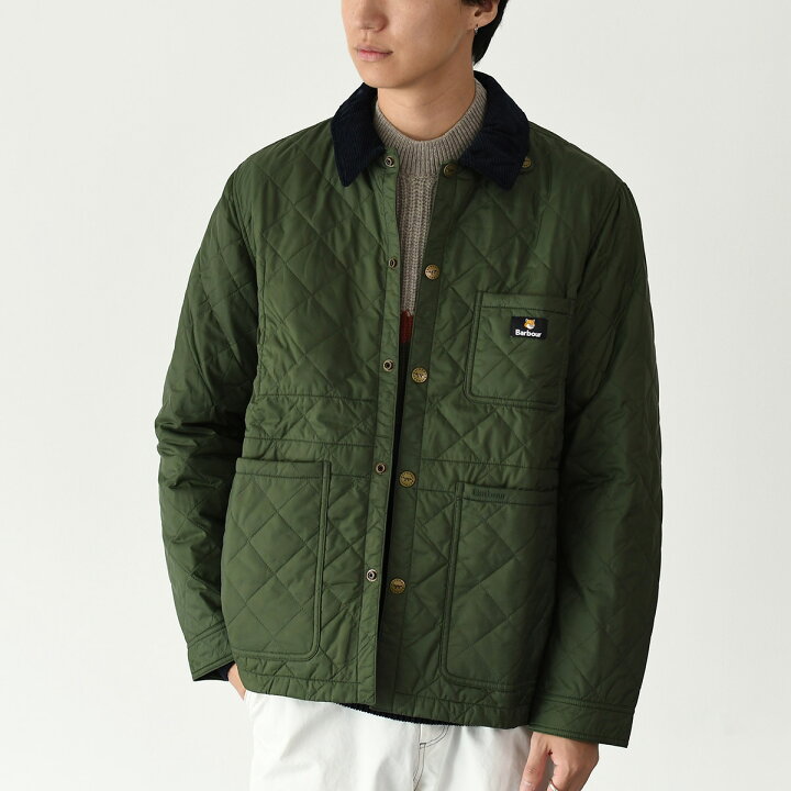 楽天市場】MAISON KITSUNE × BARBOUR メゾンキツネ バブアー 