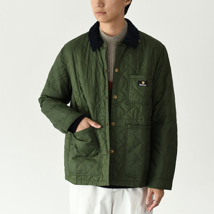 楽天市場】MAISON KITSUNE × BARBOUR メゾンキツネ バブアー 