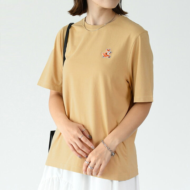楽天市場】MAISON KITSUNE メゾンキツネ トップス Tシャツ カットソー 