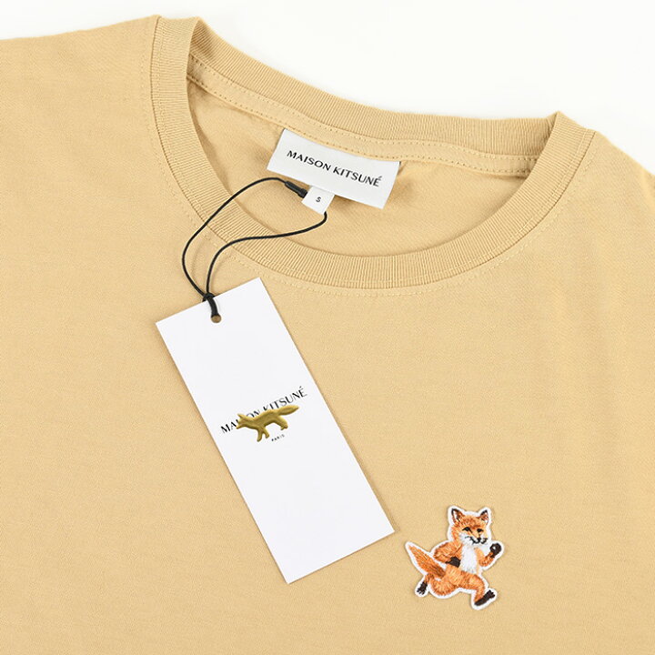 楽天市場】MAISON KITSUNE メゾンキツネ トップス Tシャツ カットソー 
