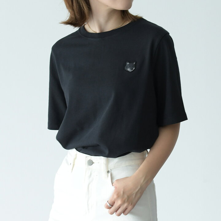楽天市場】MAISON KITSUNE メゾン キツネ トップス カットソー T 