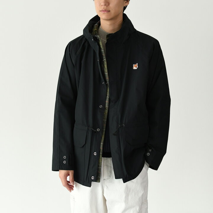 楽天市場】MAISON KITSUNE × BARBOUR メゾンキツネ バブアー アウター 