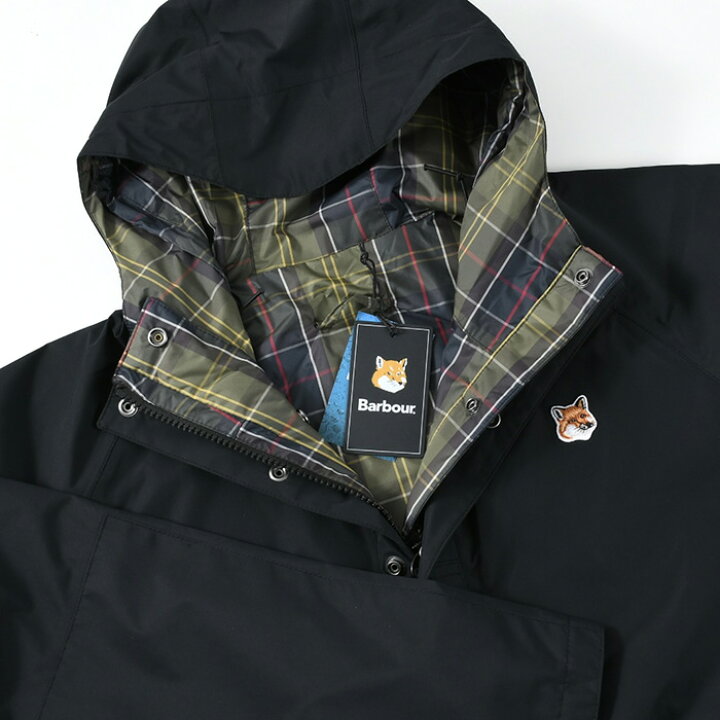 楽天市場】MAISON KITSUNE × BARBOUR メゾンキツネ バブアー アウター 