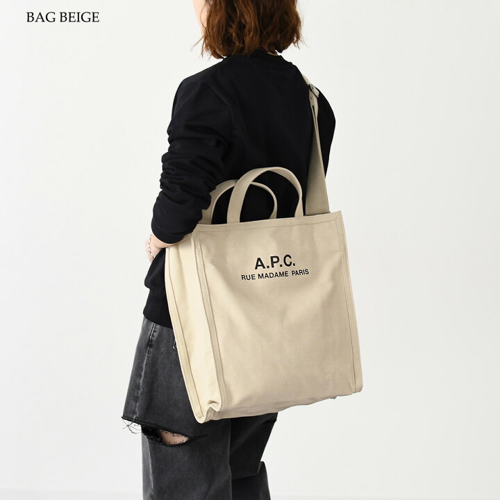 楽天市場】A.P.C アーペーセー バッグ トートバッグ RECUPERATION 