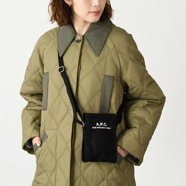 楽天市場】A.P.C アーペーセー ショルダーバッグ RECUPERATION ネック 