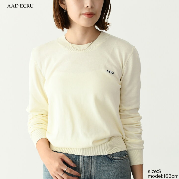楽天市場】【10％OFF対象商品】A.P.C アーペーセー ニット セーター  