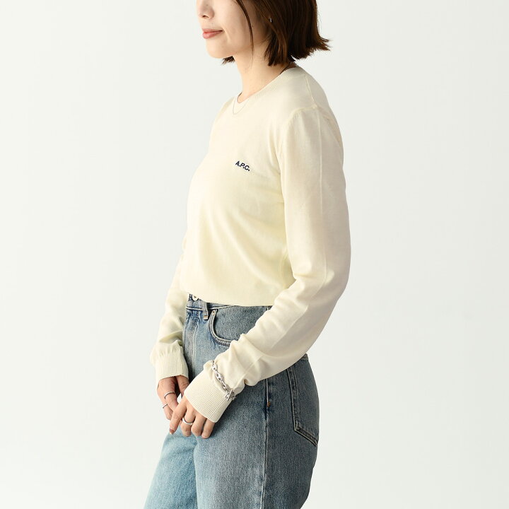 楽天市場】【5%OFF対象】A.P.C アーペーセー ニット セーター 