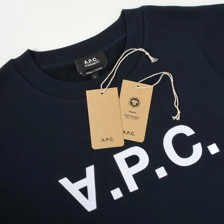 楽天市場】【P5倍】A.P.C アーペーセー トップス トレーナー SATNDARD 