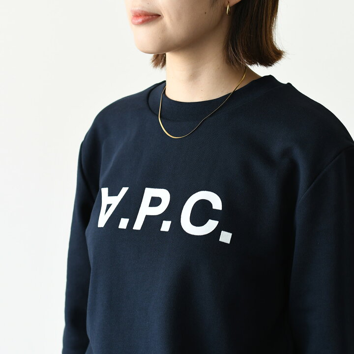 楽天市場】A.P.C アーペーセー トップス トレーナー SATNDARD GRAND  