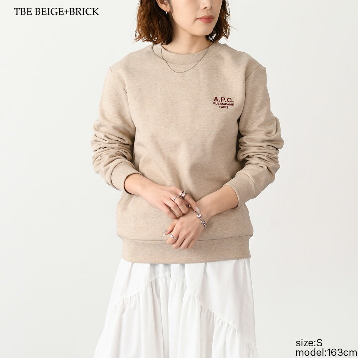 楽天市場】【全品P5倍】A.P.C アーペーセー トップス トレーナー 
