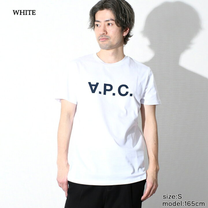 楽天市場】A.P.C アーペーセー ロゴ コットン Tシャツ 半袖 春 夏 ロゴ 