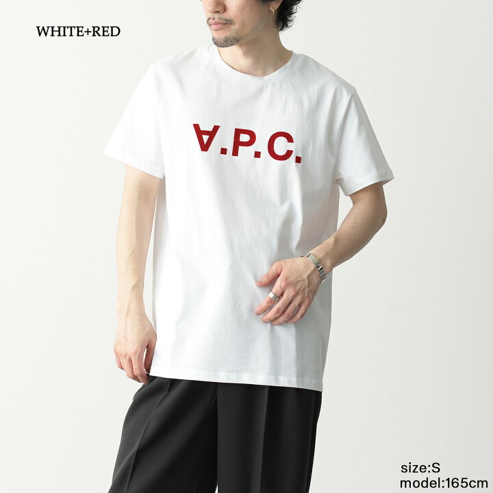 楽天市場】A.P.C アーペーセー ロゴ コットン Tシャツ 半袖 春 夏 ロゴ  