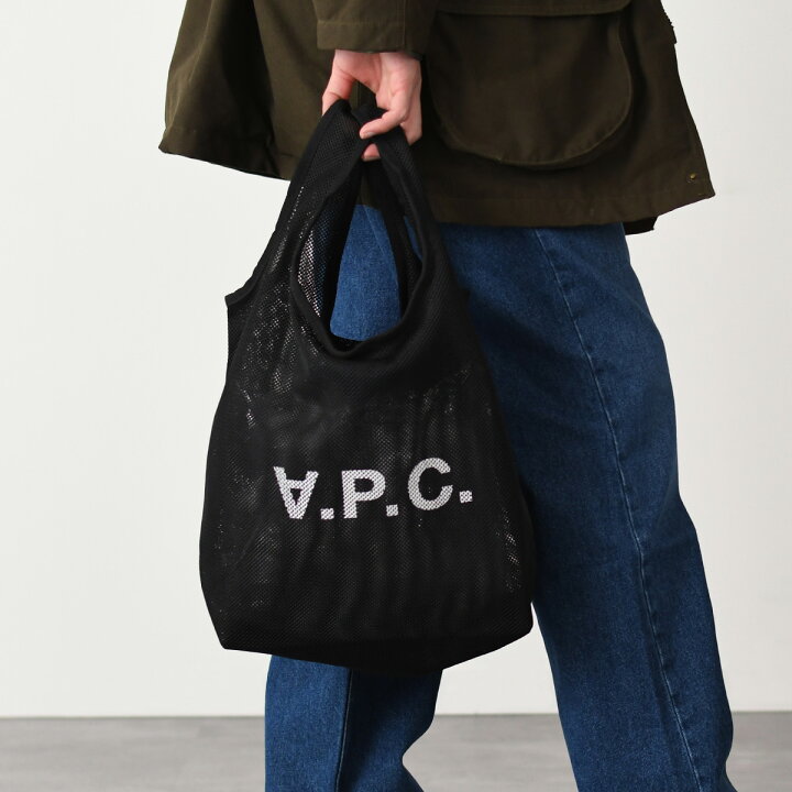 楽天市場】A.P.C アーペーセー バッグ トートバッグ エコバッグ 