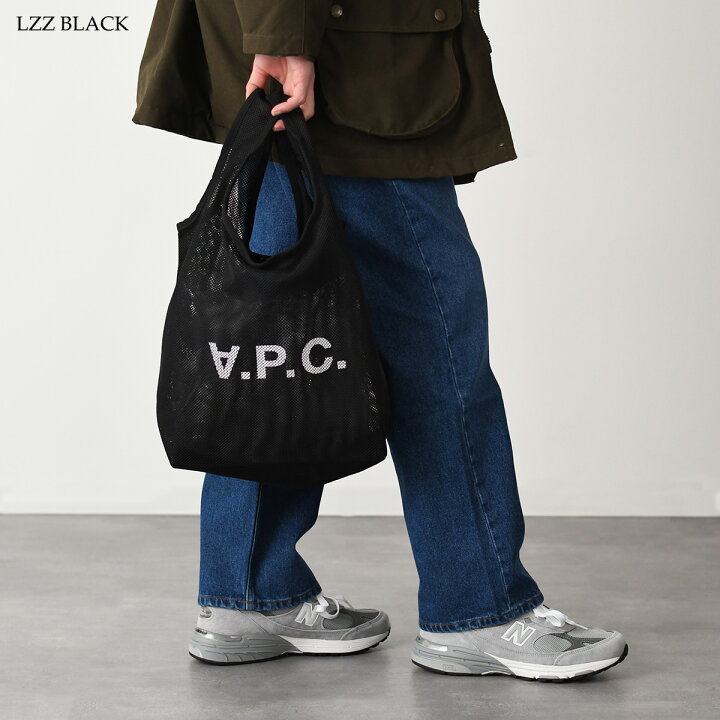 楽天市場】A.P.C アーペーセー バッグ トートバッグ エコバッグ 
