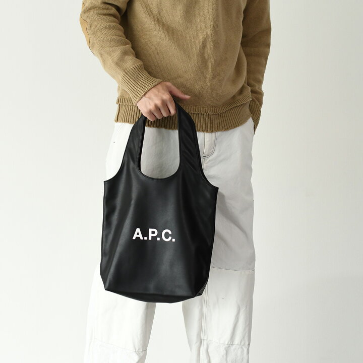 楽天市場】A.P.C アーペーセー バッグ トートバッグ PUAATM61861 NINON 