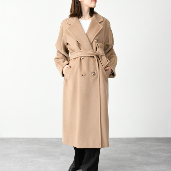 楽天市場】Max Mara マックスマーラ コート アウター MADAME 101801  