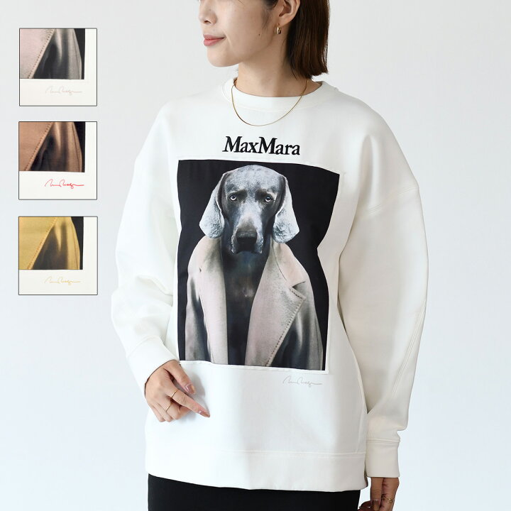 楽天市場】MAX MARA マックスマーラ トップス スウェット 1926014106  