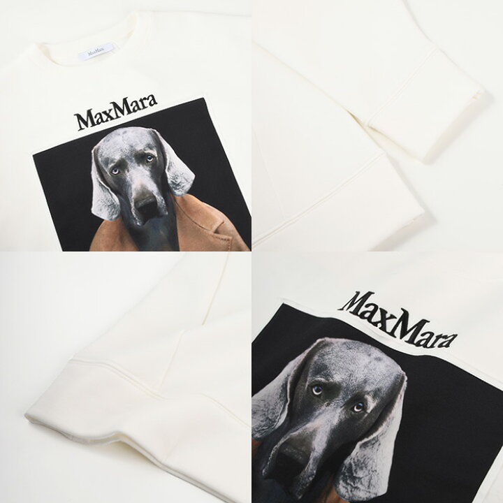 楽天市場】MAX MARA マックスマーラ トップス スウェット 1926014106 