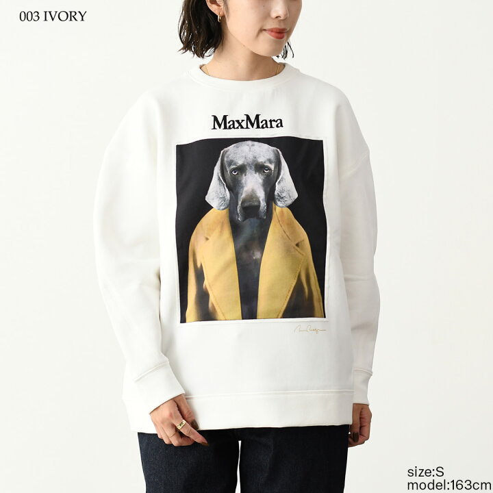楽天市場】MAX MARA マックスマーラ トップス スウェット 1926014106  
