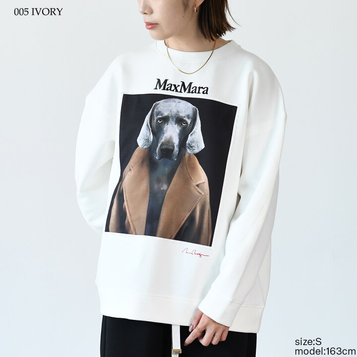 楽天市場】MAX MARA マックスマーラ トップス スウェット 1926014106  