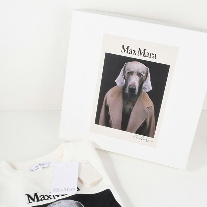 楽天市場】MAX MARA マックスマーラ トップス スウェット 1926014106 