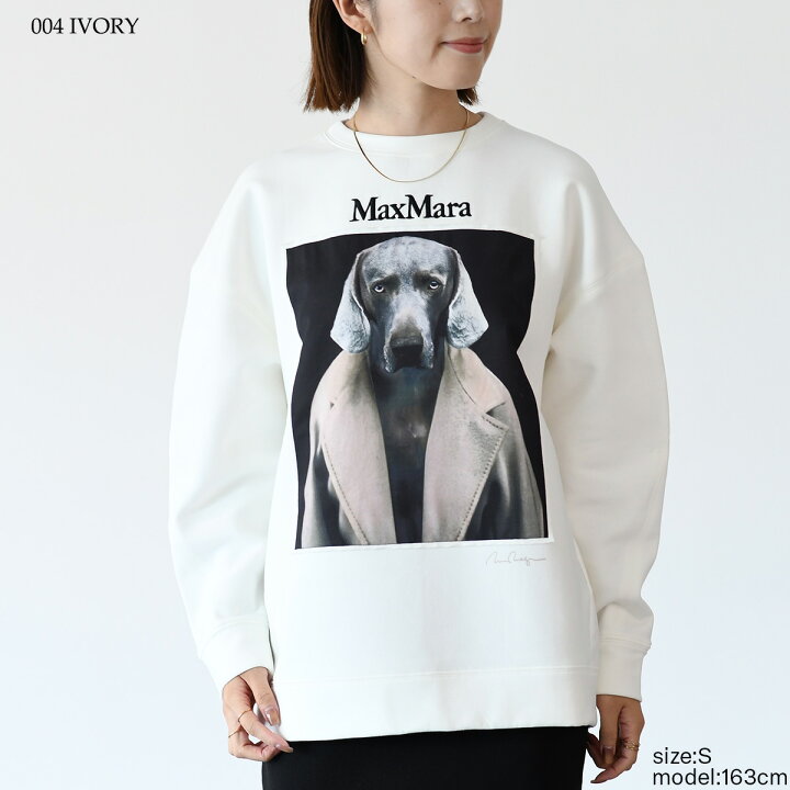 楽天市場】MAX MARA マックスマーラ トップス スウェット 1926014106  