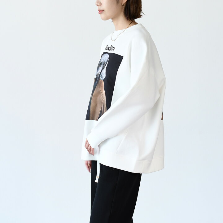 楽天市場】MAX MARA マックスマーラ トップス スウェット 1926014106 