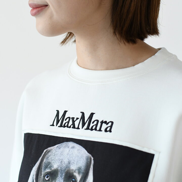 楽天市場】MAX MARA マックスマーラ トップス スウェット 1926014106 