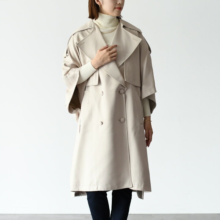 楽天市場】Max Mara マックスマーラ アウター CANNONE ダブルブレスト  