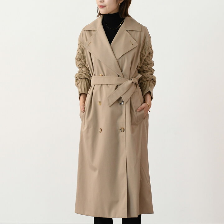 楽天市場】【全品5％OFFクーポン】MAX MARA マックスマーラ コート 