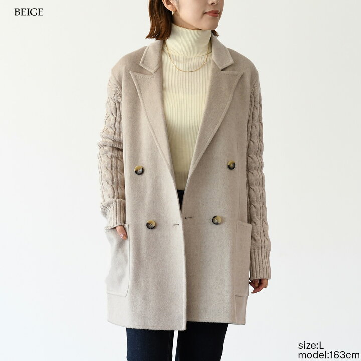 楽天市場】Max Mara マックスマーラ コート アウター ジャケット 