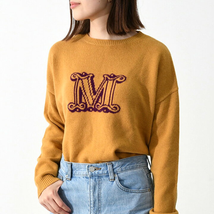 楽天市場】Max Mara マックスマーラ ニット セーター トップス EDO 