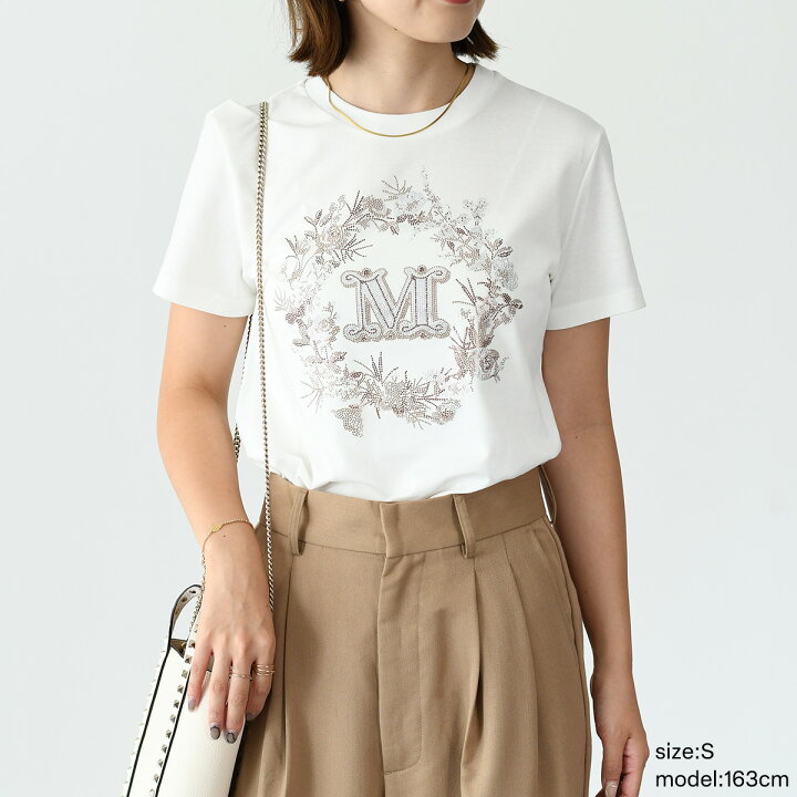 楽天市場】【最大P10倍】Max Mara マックスマーラ Tシャツ カットソー 