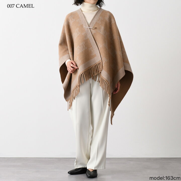 楽天市場】Max Mara マックスマーラ ポンチョ アウター FRINE ウール 