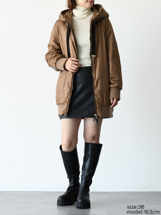 楽天市場】Max Mara マックスマーラ アウター コート The Cube GREENMA 