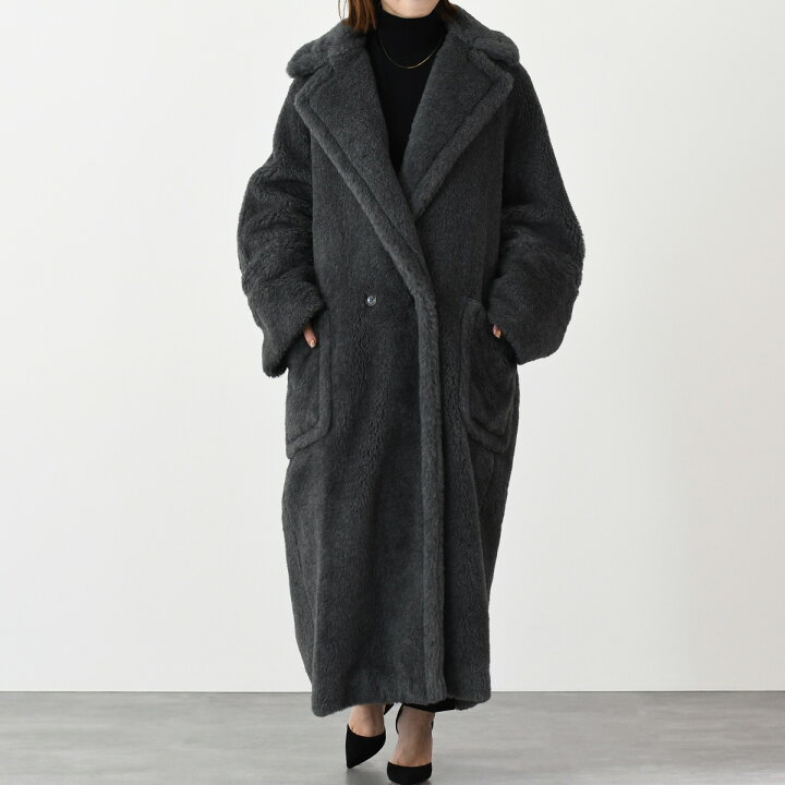 楽天市場】MAX MARA マックスマーラ テディベア アウター コート 