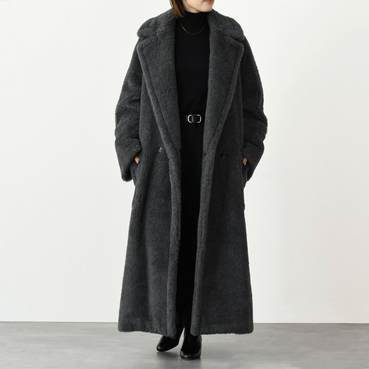 楽天市場】Max Mara マックスマーラ テディベア アウター コート 
