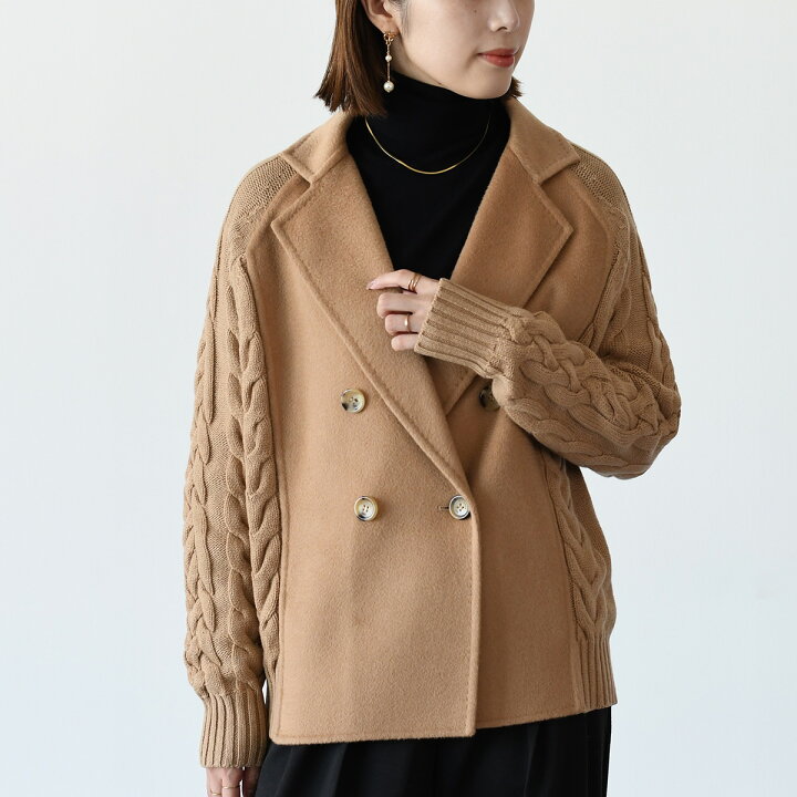楽天市場】MAX MARA マックスマーラ コート ジャケット アウター MICIO  