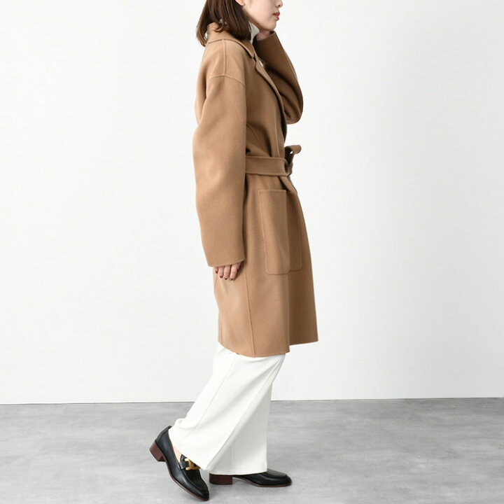 楽天市場】S Max Mara エス マックスマーラ アウター ロングコート 