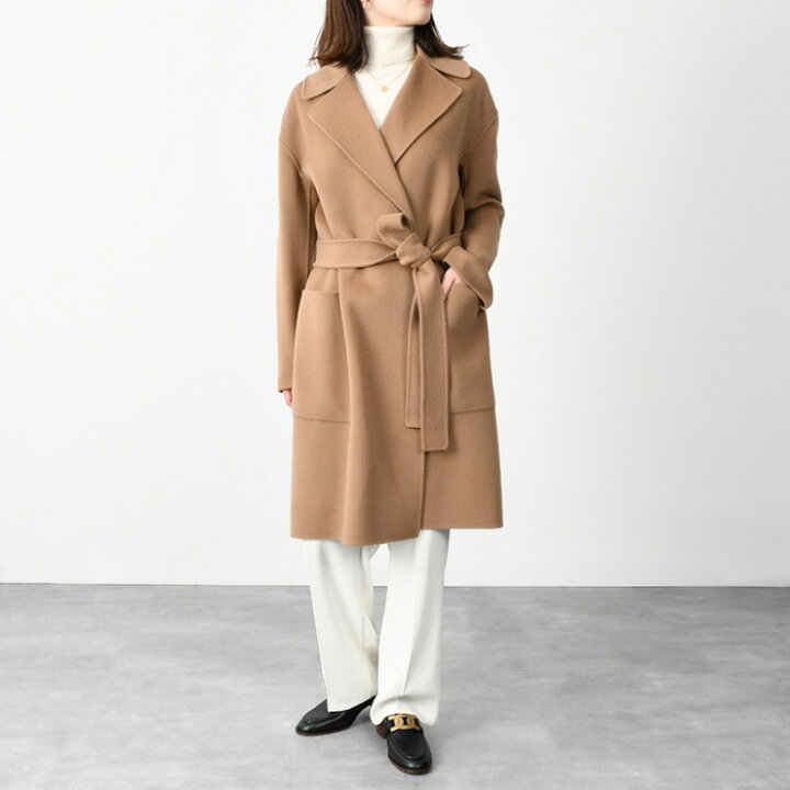 楽天市場】S Max Mara エス マックスマーラ アウター ロングコート 