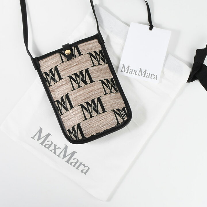 楽天市場】Max Mara マックスマーラ スマホケース PHONY ミニ 