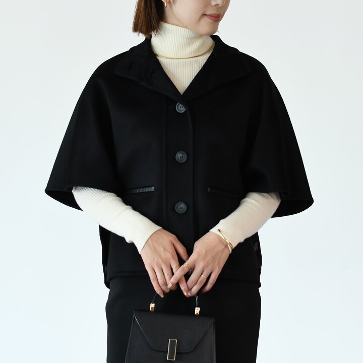 楽天市場】【5%OFF対象】Max Mara マックスマーラ ケープ ポンチョ 