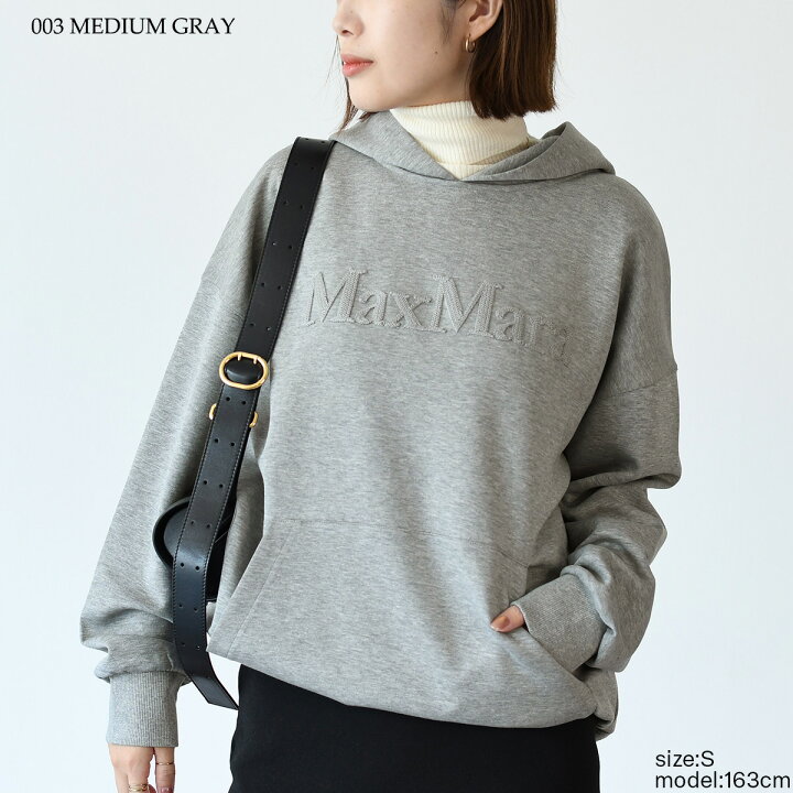 楽天市場】S Max Mara エス マックスマーラ パーカー トップス SAPORE 