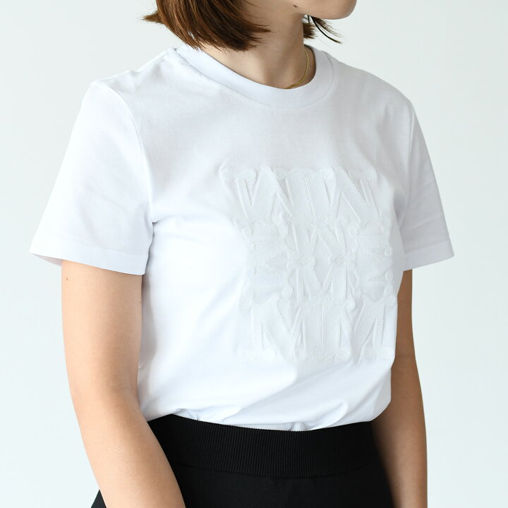 楽天市場】【全品P10倍】Max Mara マックスマーラ Tシャツ トップス 