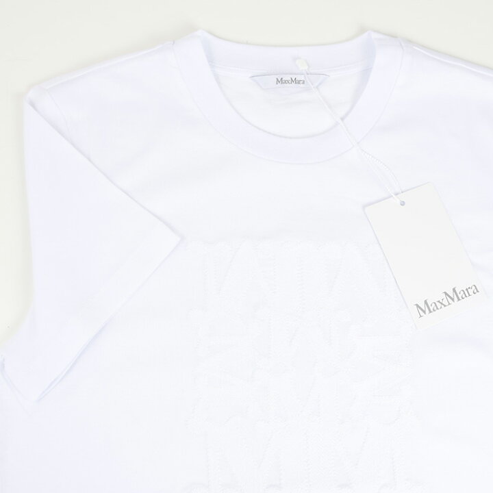 楽天市場】【全品P10倍】Max Mara マックスマーラ Tシャツ トップス 
