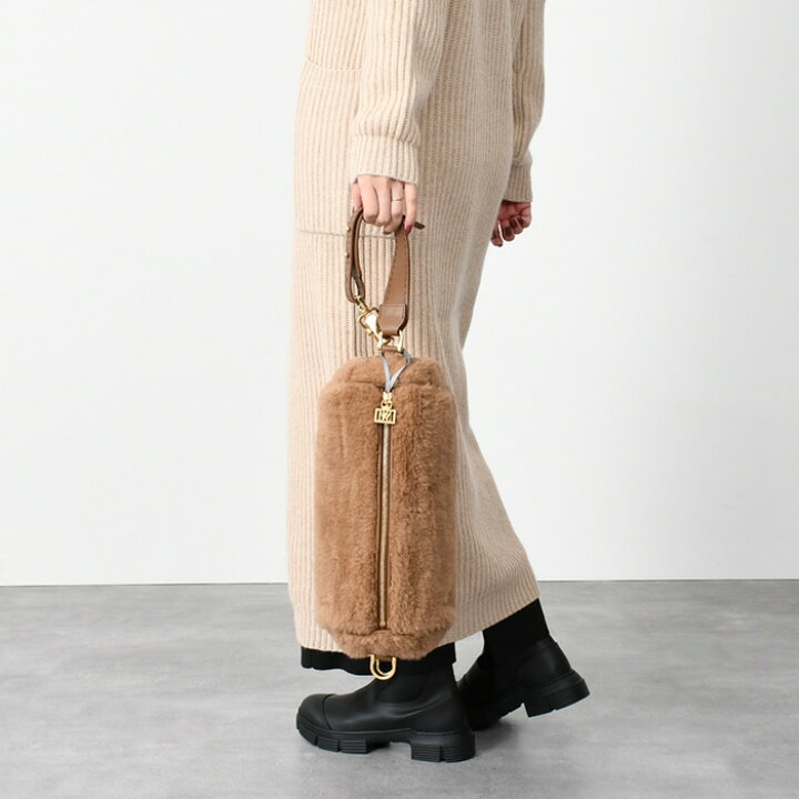 楽天市場】Max Mara マックスマーラ バッグ TEDDYROLLM テディベア 