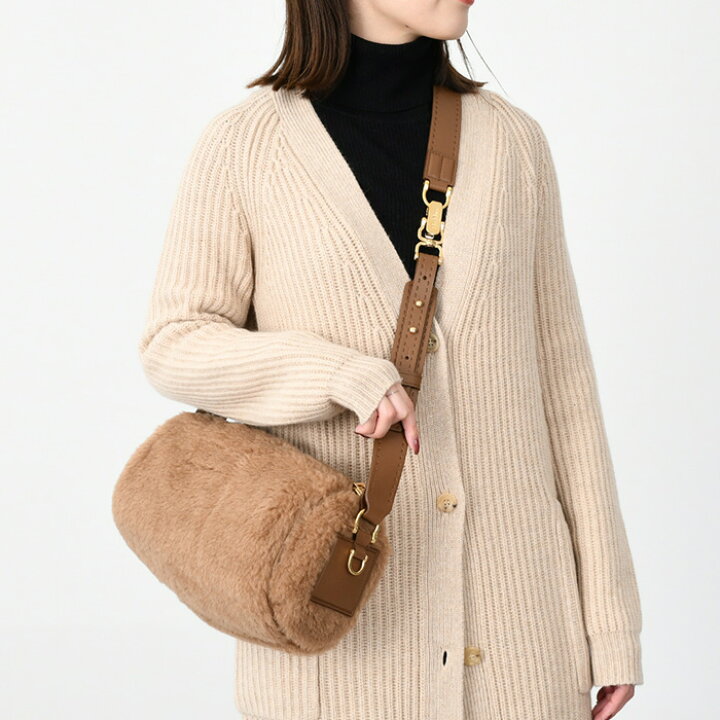 楽天市場】Max Mara マックスマーラ バッグ TEDDYROLLM テディベア 