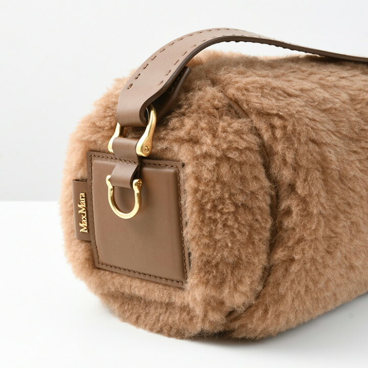 楽天市場】Max Mara マックスマーラ バッグ TEDDYROLLM テディベア 