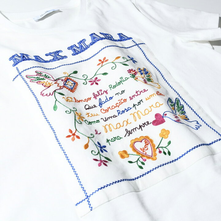 楽天市場】【全品5％OFF】Max Mara マックスマーラ トップス TSHIRT  