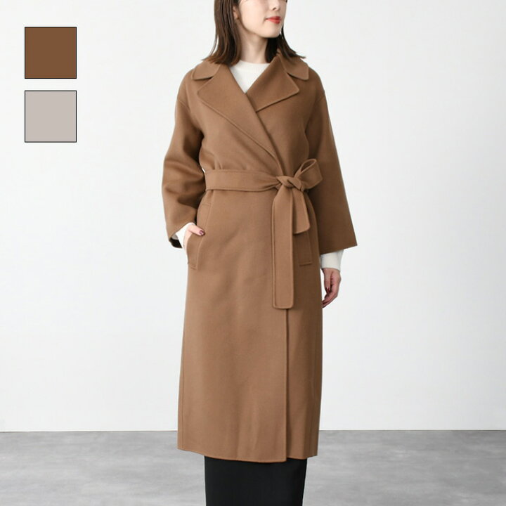 楽天市場】S Max Mara エス マックスマーラ アウター ロングコート 